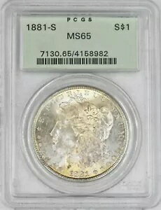 1881-S [K Vo[ _[ - PCGS MS65 g[ OGH Gen 3.1 - ?COINGIANTS?