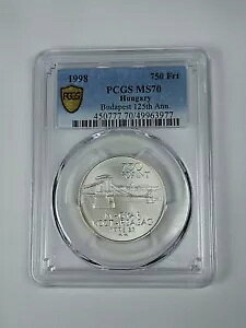 1998 nK[ 750 tHg RC - u_yXg 125 NLO - PCGS MS70