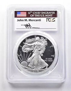 PR70DCAM 2016-W �A�����J�� �V���o�[ �C�[�O�� FS �����J���e�B �������� PCGS *8751