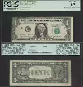 $1 1977 FRN G[: ACgs + K^[tH[h PCGS VF 30