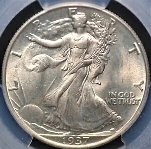 1937 EH[LO oeB n[t_[ PCGS MS 64 킢̂PTe