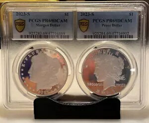2023 [Ks[X Vo[ v[t h / PCGS PR69 DCAM / GS / DUALIE / I