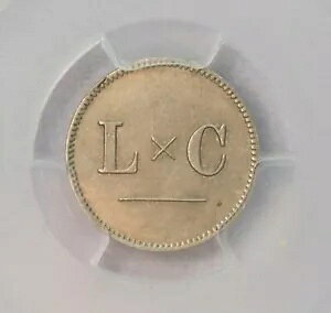 PCGS-AU55 C.1880 �L�����\�[ �X�^�C�o�[ KM-TN3 �|�b�v �g�b�v �g�[�N�� ANC