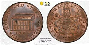 1794 GB~hZbNX VbPg 1/2 yj[ Rh g[N PCGS MS64RB Lot#G5541