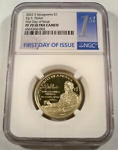 2022-S NGC PF70UCAM v[t SACAGAWEA ELY S p[J[ h Eg JI T[rX PR70