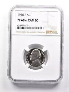 PF69 * �X�^�[�J�� 1976-S �W�F�t�@�[�\�� �j�b�P�� NGC *7488