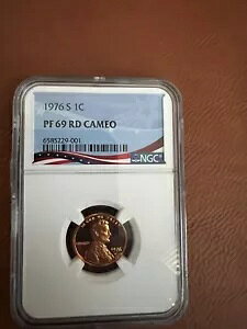 PF69 RD JI 1976-S J[LO 1c NGC ̂ ̃O[hł 19 