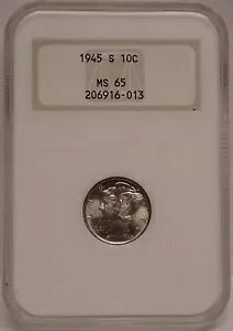 1945-S }[L[ _C NGC MS65 Fatty Gen 4 g[jO