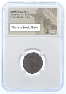 NGC �K���G�k�X ���[�}�鍑�R�C�� BI �_�u���f�i���E�X 253-268 AD