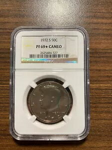 1972-S �P�l�f�B �n�[�t�_���[ 50C NGC �v���[�t PR 69* �X�^�[ �J���I (CAM)