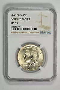1966 50C DDO PlfB n[t_[ NGC MS 63 {vt@C rWlX XgCL