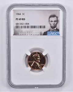 1964 �����J�[���L�O�Z���g PF69 RD NGC �X�y�V���� ���x��