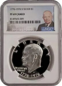 1976-S AC[n[ v[t Vo[ 1 h RC NGC PF69 JI