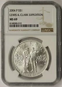 2004-P CX & N[N Vo[ _LOh $1 MS 69 NGC