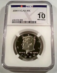 2000-S 50c Nbh NGC PF10UCAM KENNEDY n[t_[ v[t Eg JI PR 70 DC