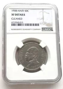 �n�C�` 1908 �s�G�[�� �m�[�� �A���N�V�X 50 �Z���^�{�X NGC �R�C��