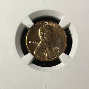 1986 D 1C NGC UNC fBe[ς݁BH