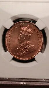 1933 �J���J�b�^ �C���f�B�A �N�H�[�^�[ 1/4 �A���i NGC MS65 RB �X�[�p�[ �N���[���A�t���b�V�� �W�F�� 1436