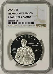 2004-P g[}X Ao GW\ Vo[ _ LO $1 PF 69 Eg JI NGC