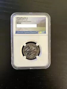 2020 W g[OX v[[ KS NH[^[ 25c NGC MS 65 vr[ }[N V75