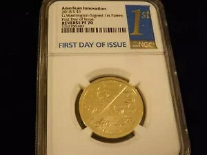 2018 AMERICAN INNOVATION ���s���� NGC REVERSE PF 70