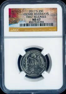 2017-S �I�U�[�N ���o�[�E�F�C�Y NGC MS67 �i��