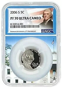 2006 S WFt@[\ jbP NGC PF70 Eg JI - zCg nEX RA