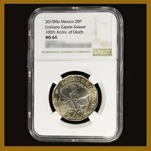 LVR 20 y\ RCA2019 oC^ 100 NLO Up^ NGC MS 64