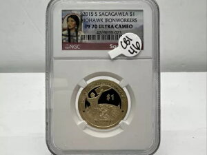 2015 S TJKEBA $1 z[N ACA[J[ NGC PF 70 Eg JI gbv |bv CB1-46