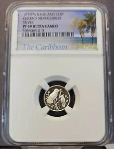 1977 B V ACh Vo[ 1 Zg NC[Y Vo[ Wr[ NGC PF 69 Eg JI