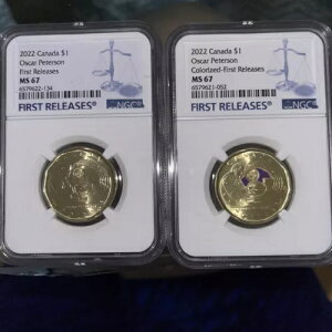 2022 $1 ???? Ji_ NGC MS67 IXJ[ s[^[\ [ [j[ h 2 RC Zbg