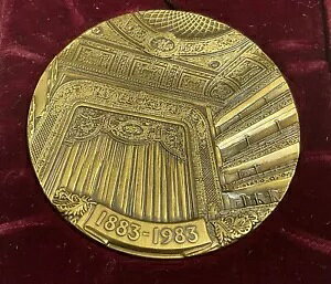 1983 ���g���|���^�� �I�y�� 100 ���N�L�O�u�����Y 75mm ���_�� 1883-1983 ��������