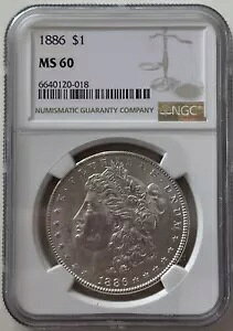 1 h 1886 |AJ |tBftBA | NGC MS60 |Kh-
