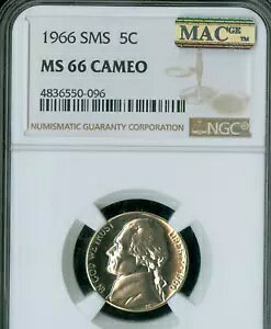 1966 WFt@[\ jbP NGC MS66 JI SMS PQ MAC X|bgX *