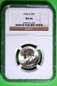 1946 S NGC MS66 Vg NH[^[ #B27540