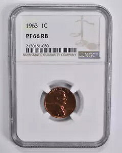 PF66 RB 1963 �����J�[���L�O�� NGC *5626