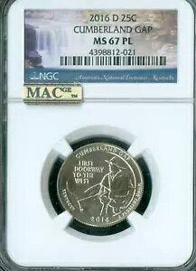 2016 D Jo[h NGC MS67 PL MAC X|bgX *