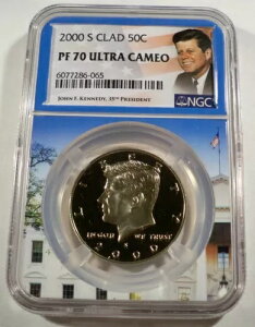 2000-S 50c Nbh NGC PF70UCAM KENNEDY n[t_[ v[t Eg JI PR 70 DC