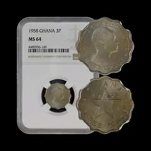 K[iB 1958A3 yX - NGC MS64 - gbv |bv ?? N GN}m
