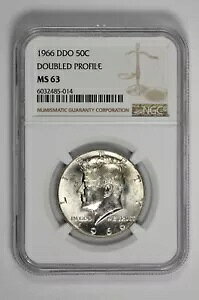 1966 DDO 50c PlfB n[t_[ NGC _uvt@C MS 63 rWlX XgCL