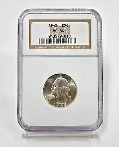 1945- tBftBA Vg NH[^[ NGC O[h MS64