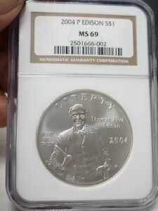 2004 P GW\LOVo[ _[ NGC MS 69 g[}X A GW\ Vo[ #6002