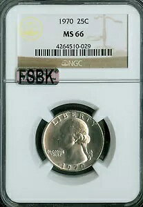 1970 Vg NH[^[ NGC MS66 MAC FSBK t Xvbg r[N X|bgXB