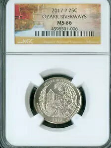 2017 �|�[�U�[�N�E���o�[�E�F�C�Y�E�N�H�[�^�[ NGC MS66 PQ POP 21 *