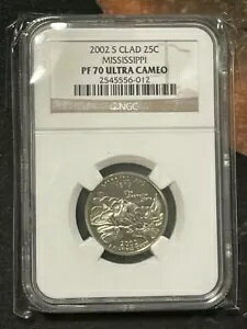 2002 S �N���b�h �~�V�V�b�s 25C NGC �O���[�h PF 70 �E���g�� �J���I 2545556-012
