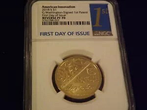 2018 $1 AMERICAN INNOVATION ���s���� NGC REVERSE PF 70