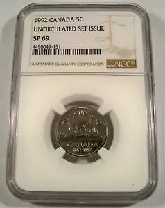 1992 Ji_ 5c NGC SP 69 ʃ~g Zbg SP69 ̃jbP 5 Zg