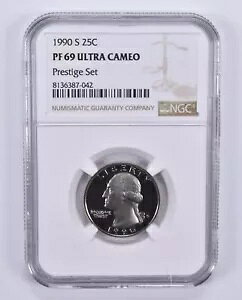 1990-S Vg NH[^[ vXe[W Zbg PF69 UCAM NGC uE x
