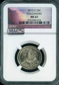 2012-S ΎRNH[^[ NGC MS67 i