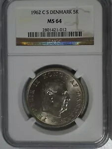 5~ 1962 NGC MS64